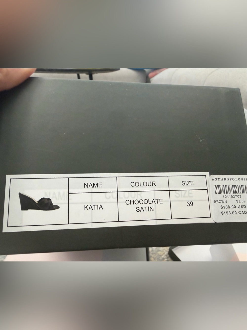 Nwt silent d Katia wedges - Picture 3 of 4